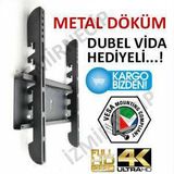 Hİ-LEVEL 42-43-44-49 İNÇ İNCH LCD LED TV DUVAR ASKI APARATI METAL