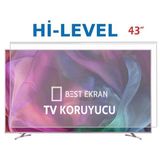 Hi level 43" inç 109 Ekran Tv Koruyucu Paneli