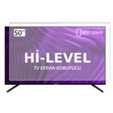 hi level 50" inç 126 cm Tv Ekran Koruyucu Paneli
