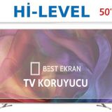 Hi level 50" inç 127 Ekran Tv Ekran Koruyucu Paneli