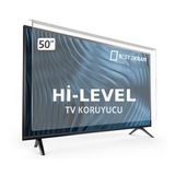 Hi Level 50UL700 TV EKRAN KORUYUCU - Hi level 50" inç Kırılmaz Ekran Koruyucu