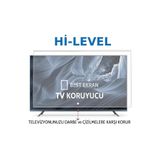 Hi-Level 55" Inç 140 Ekran Televizyon Ekran Koruyucu (KIRILMAZ) Led Oled Qled Frameles Hd 4k/8k Uyumlu |