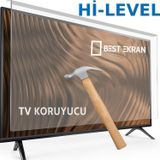 Hi Level 55uhl750 Tv Ekran Koruyucu - Hi Level 55" İnç Ekran Koruyucu