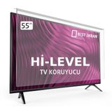 Hi-Level 55UHL751 Tv Ekran Koruyucu - Hİ-LEVEL 55" inç 139 Ekran Tv ekran Koruyucu