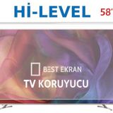 Hi level 58" inç 147 EKRAN Kırılmaz Tv KORUYUCU