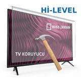 Hi level 65" inç 165 Ekran Tv Ekran KIRILMAZ Koruyucu Paneli