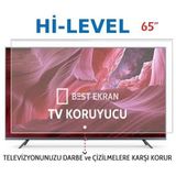 Hi level 65" inç 165 Ekran Tv Koruyucu Kırılmaz Paneli