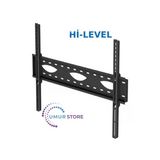 Hi-level 65uhl600 4k Ultra Hd 65" Uydu Alıcılı Smart 42-85 İnç Kilitli Sabit Lcd Led Tv Duvar Askı Aparatı