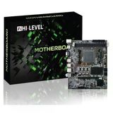 Hı-Level A78mp Ddr3 Hdmı Pcıe 16X V2.0 Am3+ (Fx İşlemci Uyumlu) Matx