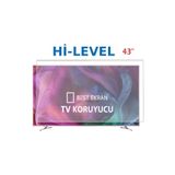 Hi-Level Hi level 43" inç 109 Ekran Tv Koruyucu Paneli