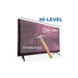 Hi-Level Hi level 65" inç 165 Ekran Tv Ekran Koruyucu
