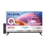Hi-Level HL32QHMLN-A14S 32 inç 82 Ekran HD Ready Android QLED TV