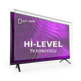 Hi-Level HL32QHMLN-A14S Tv Ekran Koruyucu - Hi-Level 32" inç Framesless HD Ready Android 14 Smart Qled TV Koruyucu