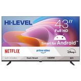 Hi-Level HL43FMLN-A14S 43 inç 109 Ekran Full HD Android LED TV