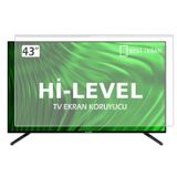 Hi-Level HL43FMLN-A14S TV EKRAN KORUYUCU - Hi level 43" inç Kırılmaz Televizyon led Ekran Koruyucu