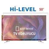 Hi level HL50FMN501 Tv ekran Koruyucu - Hilevel 50" inç 127 Ekran Tv Ekran Koruyucu Paneli
