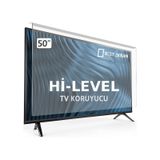 Hi Level Hl50qmn252 Tv Ekran Koruyucu - Hi Level 50" İnç Kırılmaz Ekran Koruyucu