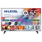 Hi-Level HL55QMN252 55 inç 139 Ekran 4K Ultra HD Webos QLED TV