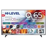Hi-Level HL65QMN252 65 inç 164 Ekran 4K Ultra HD Webos QLED TV