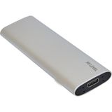Hi-Level HLV-HSLIM/256 H-Slim 256GB Speed Up To 530MB/S USB 3.2 Gen 2 Type-C Portable Gümüş SSD