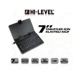 Hi-Level HLV-KC702 Klavyeli Tablet PC Kılıfı