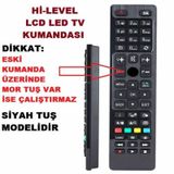 Hi level Led Tv Kumandası