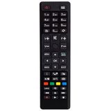 Hi-Level Vestel Hı-level Siyah Tuşlu Kısa Lcd Led Tv Kumandası