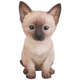 Hi-Line Gift Ltd Siyam Kedi Heykeli