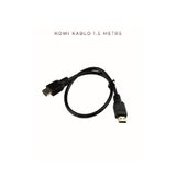 HI-LINK 1.5 Metre HDMI Kablo 4K 3D Full HD - TV, Monitör, PS, Xbox, Laptop Uyumlu