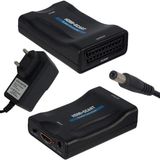 Hi-Link HDMI To Scart Çevirici Adaptör - 1Adet