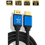 Hi-Link Hdtv 2.0 Premıum 20 Metre HDMI Kablo 4K Ultra Hd