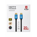 hi-link Hİ-LİNK 20 METRE 4K HDMI KABLO KUTULU (AVD-136)-(AVD-132)