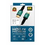 hi-link Hİ-LİNK 3 METRE 4K HDMI KABLO KUTULU (AVD-237)-(AVD-243)