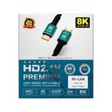 hi-link Hİ-LİNK 5 METRE 4K HDMI KABLO KUTULU (AVD-115)-(AVD-116)
