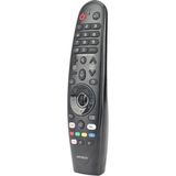 Hi-Link MR20GA Sesli Sihirli Uzaktan Kumanda AKB75855501 2020 Lg Aı Thinq 4K Akıllı Tv Nano9 Nano8 Zx Wx Gx Cx Bx Serisi - Siyah