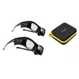 Hi-Shock Dlp Pro 2X 7G Siyah Elmas | Dlp Link 3D Gözlükler, Dlp Projektörlerle Uyumlu Acer, Benq, Optoma, Viewsonic, Anker, Infocus, Nec, Vivitec, Largo | İkili Kasa Dahil