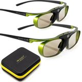 Hi-Shock Dlp Pro 2X Limon Cenneti | Dlp Link 3D Gözlük Seti, Dlp Projektörlerle Uyumlu Acer, Benq, Optoma, Viewsonic, Anker, Infocus, Nec, Vivitec, Largo | İkili Kasa Dahil