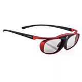 Hi-Shock Rf Pro Scarlet Heaven - Epson, Jvc, Sony 3D Projektörler İçin Kablosuz 3D Gözlük - Elpgs03 İle Uyumlu - Jvc Pk-Ag3 Ve Pk-Em2 Yayıcılar Tdgbt500a Perdeli Gözlükler - 120 Hz - Şarj Edilebilir