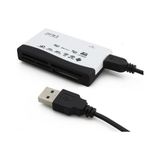 Hi-Speed HT-02A USB 2.0 All in One Hafıza Kartı Okuyucu | SD ve MicroSD Uyumlu