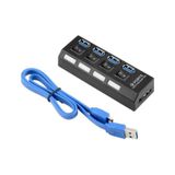 HI-SPEED USB 3.0 4 PORT ANAHTARLI ÇOKLAYICI