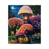 Hı Stone 5d Elmas Boncuk Taş Işleme Mozaik Goblen Kit 50x40cm Gc84275