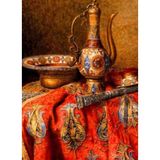 Hı Stone 5d Elmas Boncuk Taş Işleme Mozaik Goblen Kit 50X40CM GC89264