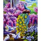 Hi Stone 5D Elmas Boncuk Taş İşleme Mozaik Goblen Kit Tablo 50 x 40 cm Renkli Model GC73568
