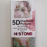 Hi Stone 5d Elmas Taş Işleme Kiti 30X30 cm Bisiklet Desen