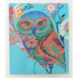 Hi Stone Boncuklu Taşlı Mozaik Elmas Goblen Pano Tablo Resim Puzzle Çocuklar Için Eğlenceli ve Pratik