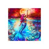 Hi Stone MS24459 5d Elmas Boncuk Taş İşleme Mozaik Goblen Kit 30 x 30 cm
