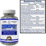 Hı-Tech Pharma Hitech Pharmaceuticals Cognisport Eca+Ginkgo Biloba+Bacopa+Huperzine+Lutein 60 Tablet