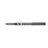 Hi-Tecpoint BX-V5 Siyah Makaralı Tükenmez Kalem