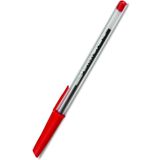 Hi-Text 1 mm Kırmızı Tükenmez Kalem