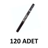 Hi-Text 120 Adet Ohp Asetat Kalemi Siyah 780-SM S İnce Uçlu Permanent